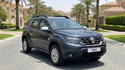 رينو داستر 2025 SE | AED 649/Month | 0 DP | 30 Day Return | Warranty