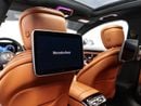 مرسيدس بنز S 500 4MATIC L BUY NOW, PAY 2027 | THE BLACKLINE STANDARD | 2027 Mercedes Warranty + Service Contract, Low KMs, GCC