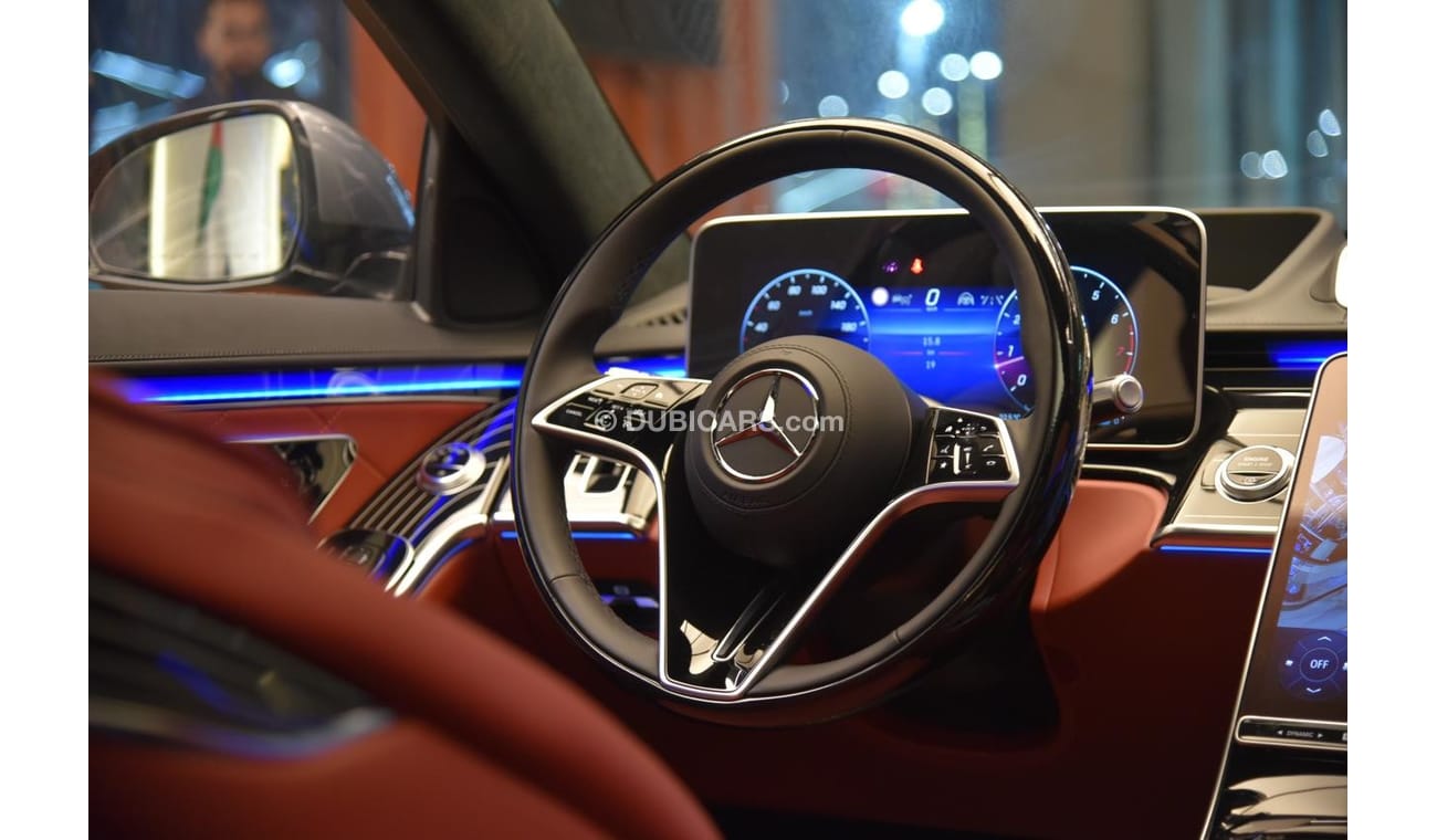 Mercedes-Benz S 500 ✔GCC ✔ Piano Black Wood ✔ Promaster Sound system