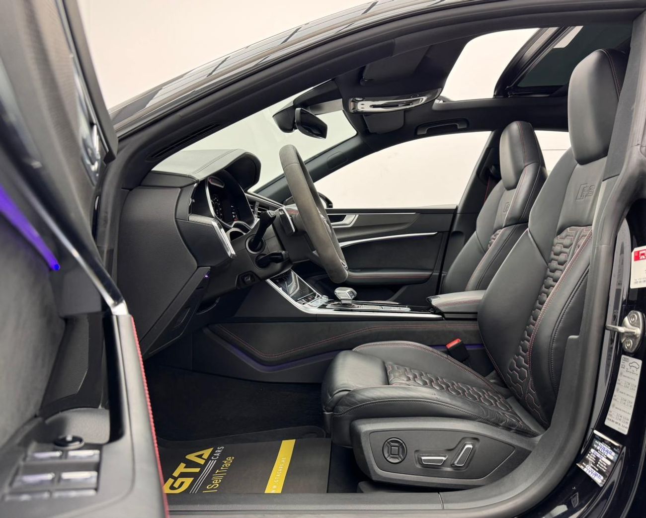 أودي RS7 TFSI quattro 4.0L 2022 Audi RS7 Sportback, 2026 Munich Warranty, Full Service History, Excellent Con