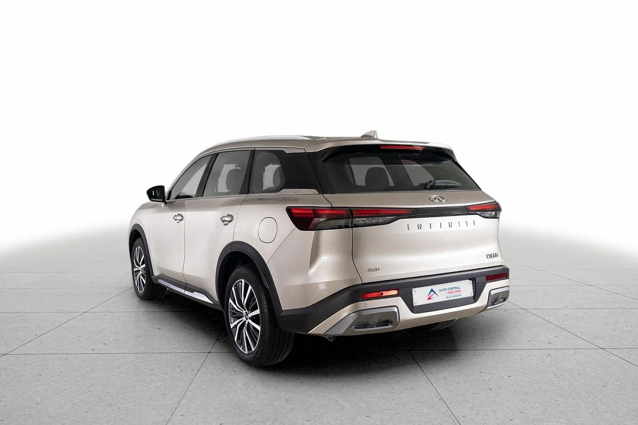 إنفينيتي QX60 SENSORY 3.5