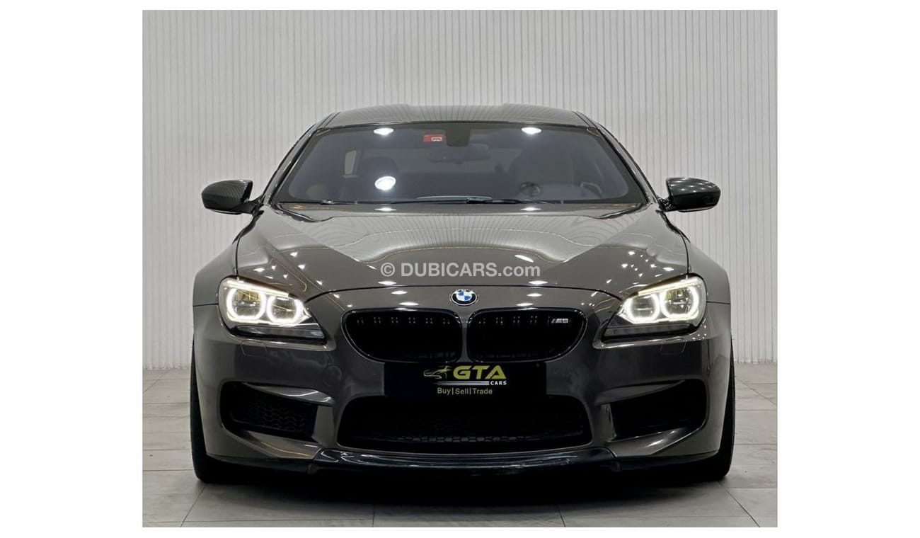BMW M6 Std 2014 BMW M6 Gran Coupe, Service History, Excellent Condition, Full Options, GCC