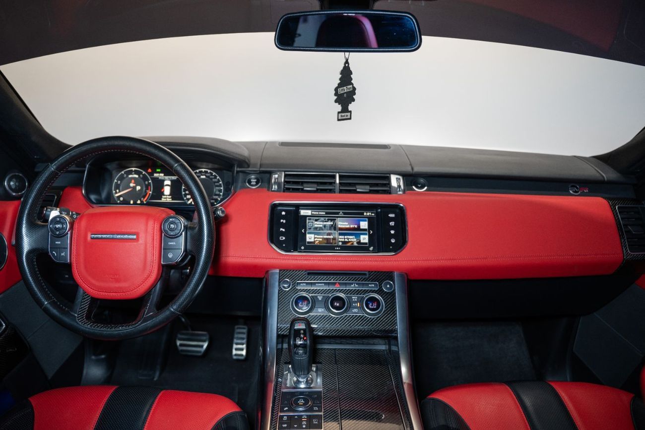 لاند روفر رينج روفر سبورت Range Rover  SVR 2016 |  V8 | Full Option