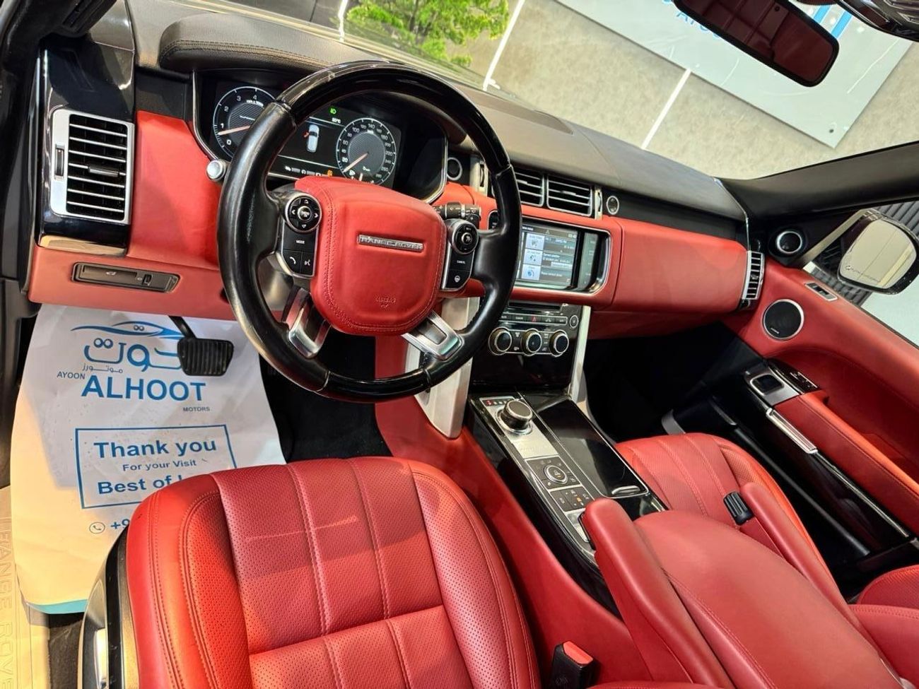 Land Rover Range Rover Supercharged 5.0L VIP RANGE ROVER VOGUE || SUPERCHARGE || RADAR || TOP RANGE || GCC || FREE ACCIDENT