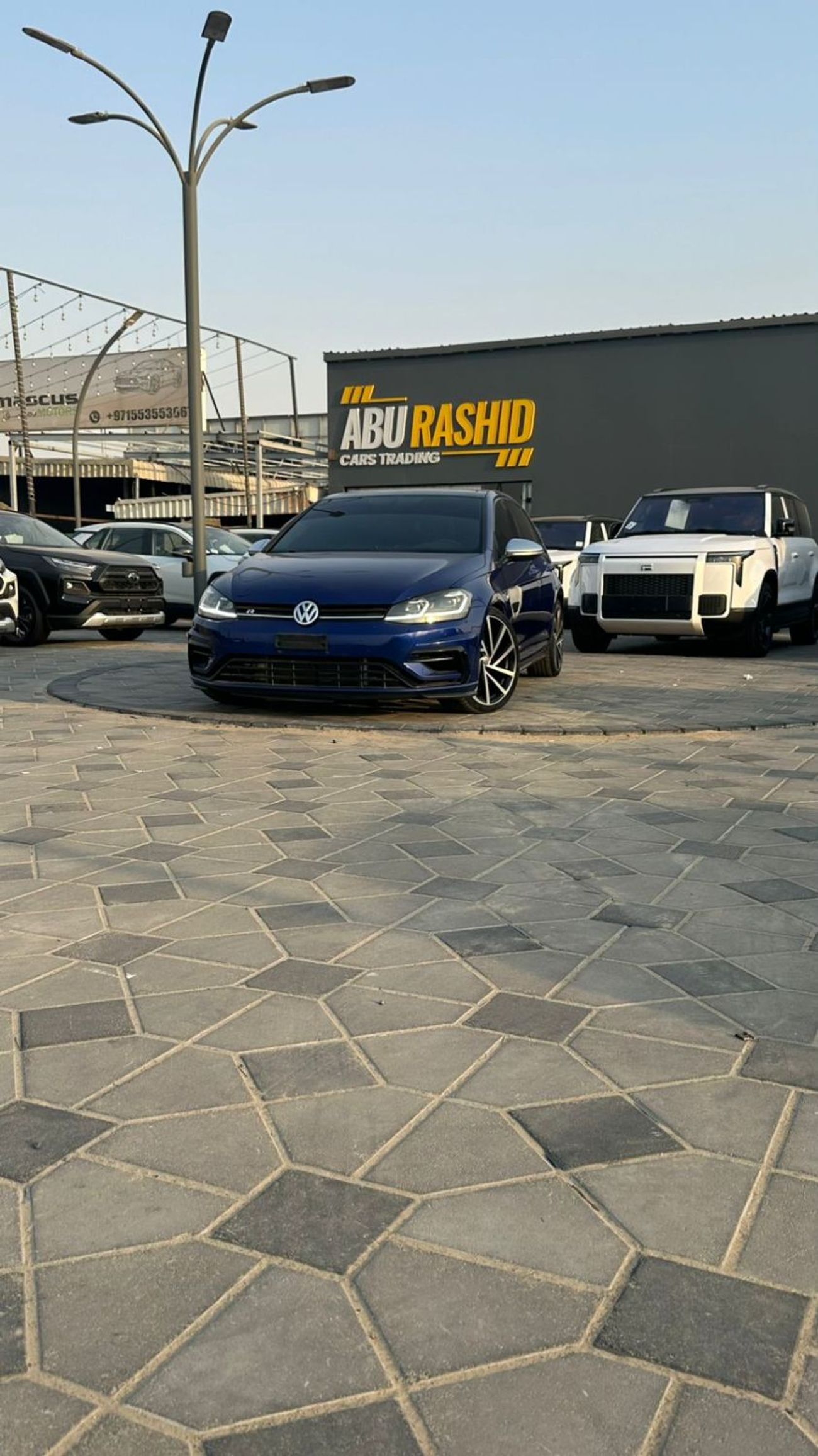 فولكس واجن جولف ار