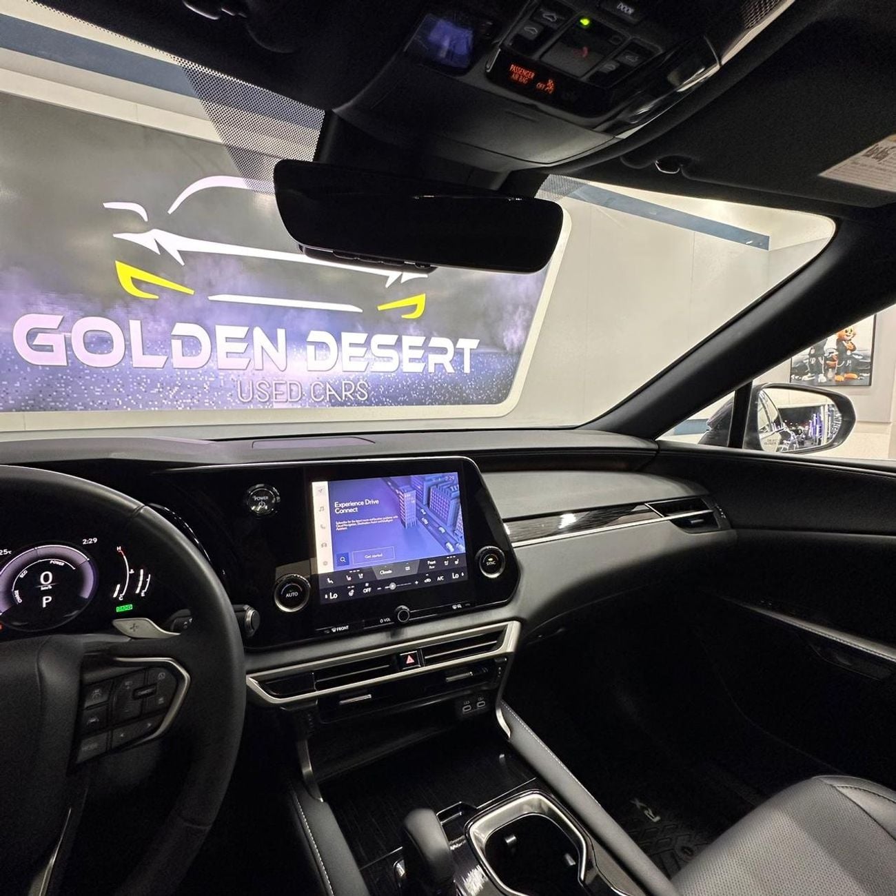 Lexus RX350h 2.5L hybrid