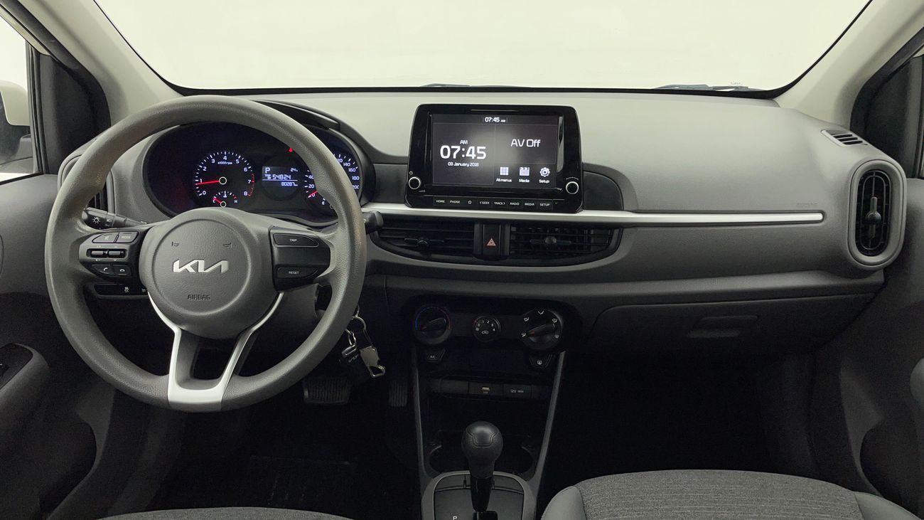 كيا بيكانتو LX 1.2 | بدون دفعة مقدمة | اختبار القيادة في المنزل