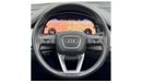 Audi Q7 45 TFSI quattro 2019 Audi Q7 45TFSI, Full Service History, Warranty, GCC