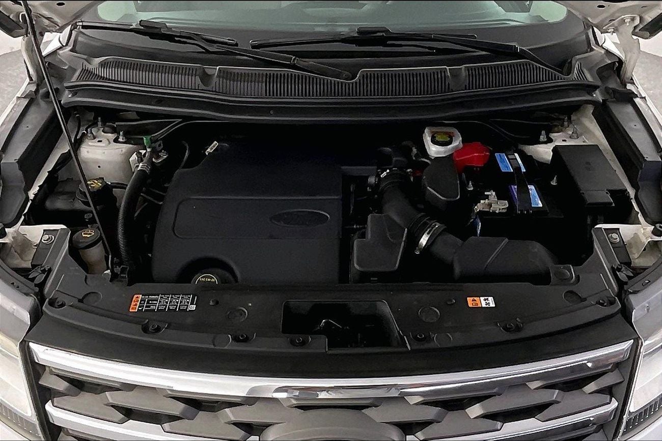 فورد إكسبلورر 3.5 AUTO 4WD XLT CLTH | شامل الضمان | 0 ﺪﻔﻋﺓ ﺃﻮﻟﻯ