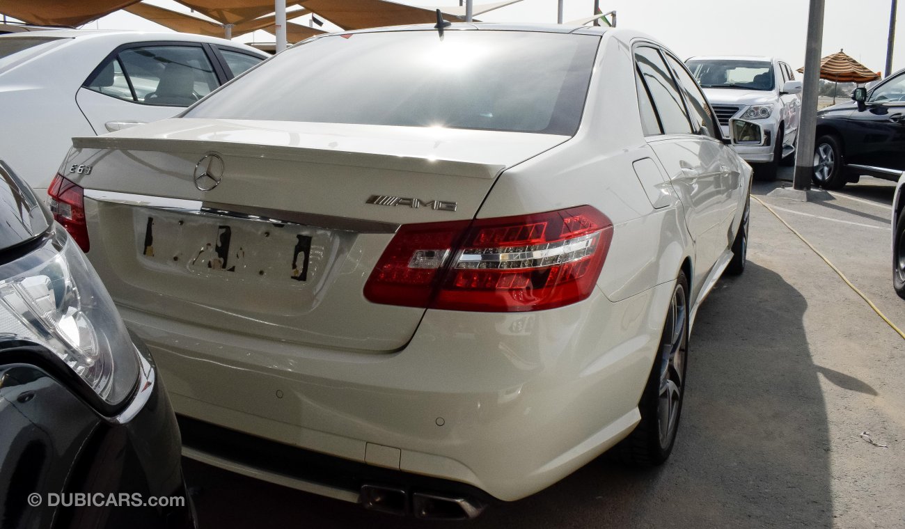 Mercedes-Benz E 63 AMG