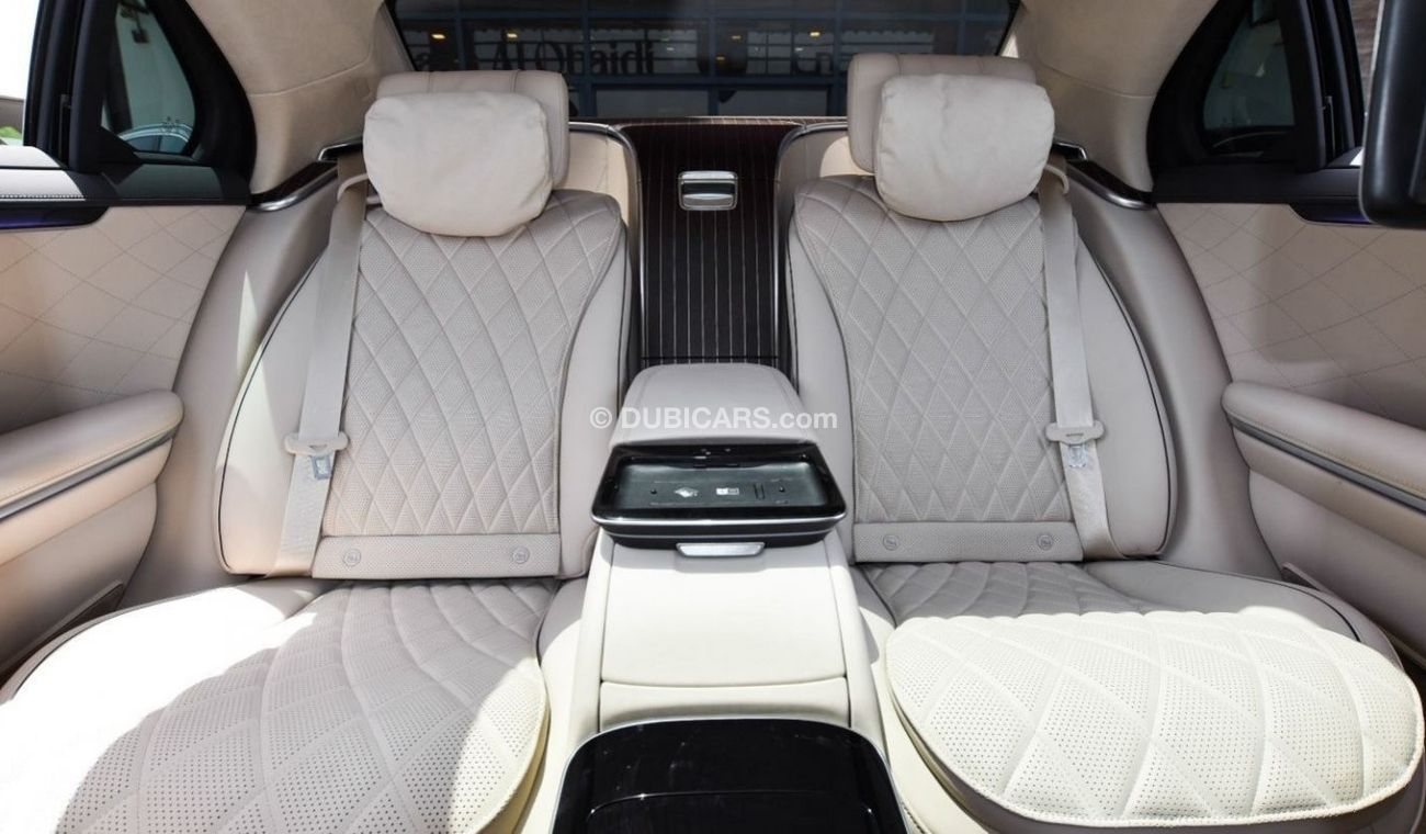 Mercedes-Benz S 580 Mercedes Benz S 580 4Matic | with Rear Axel Steering and Burmester 4D Sound System