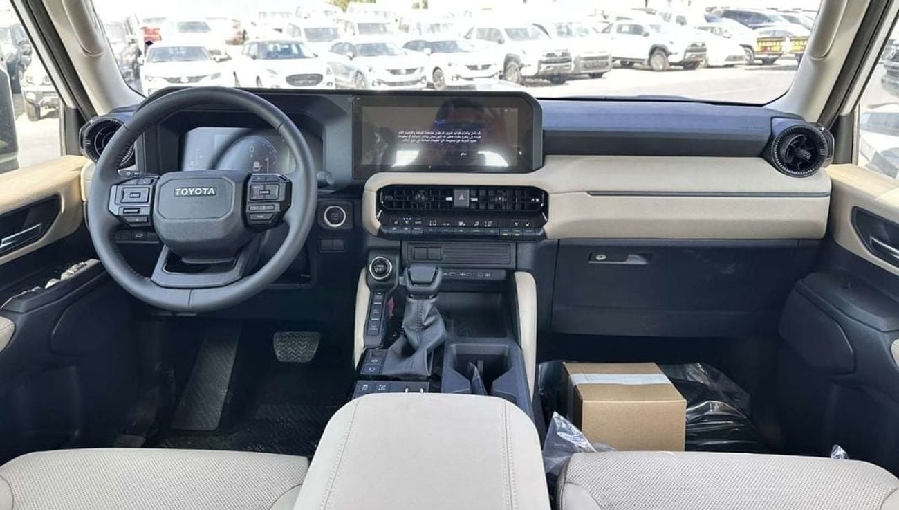 Toyota Land Cruiser TOYOTA LAND CRUISER PRADO 2.4L 4WD PETROL SUV 2024 - WHITE