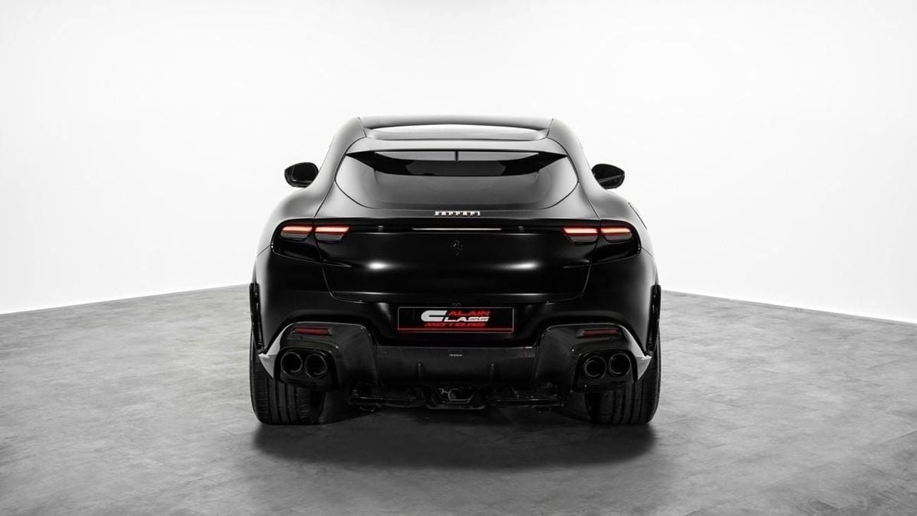 فيراري بوروسانجوي by NOVITEC - 2025 - Euro Specs