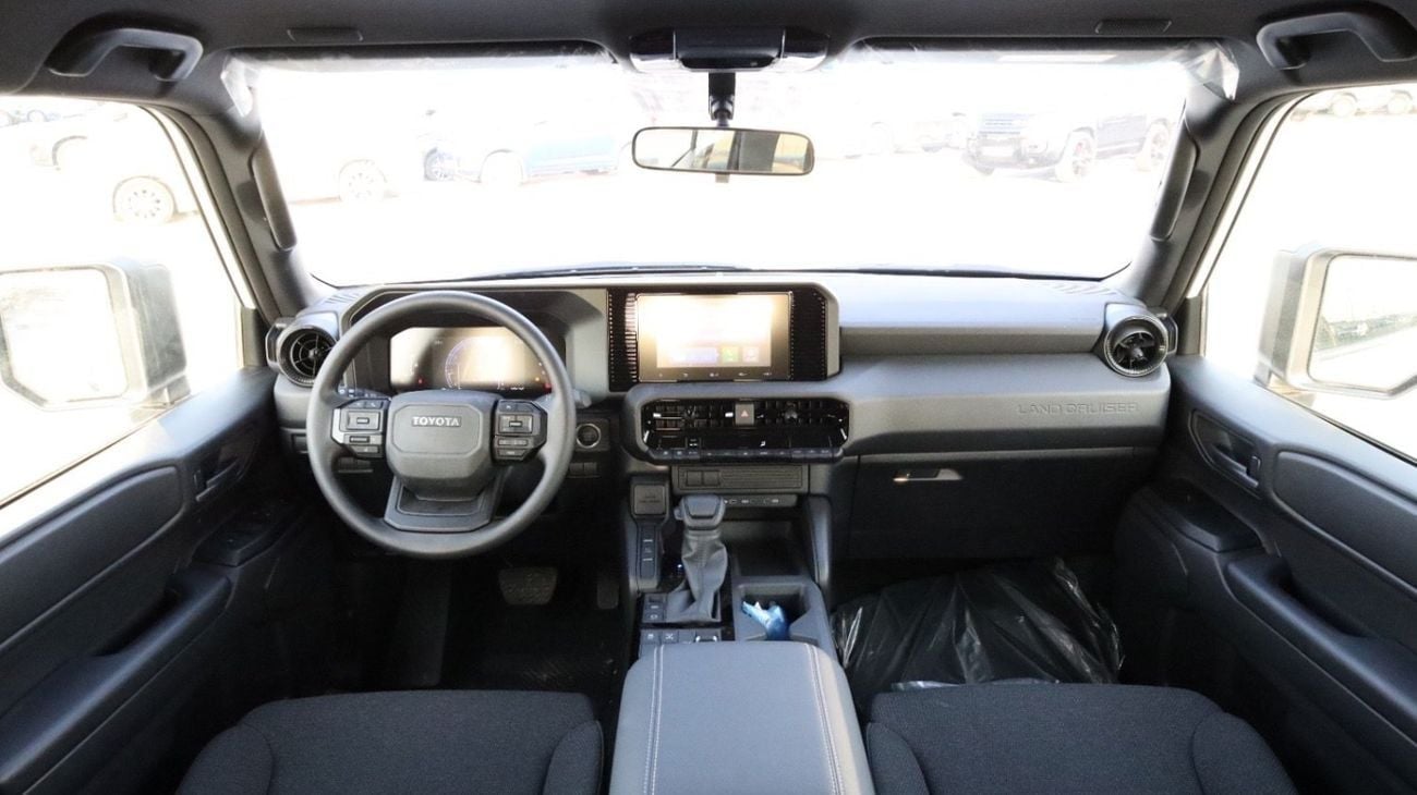 تويوتا برادو 2.4 URBAN baisc option Oman GCC spec Ready