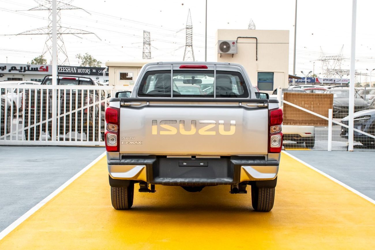 إيسوزو D ماكس إيسوزو دي-ماكس 2026 – بيك أب ديزل 1.9 لتر كابينة واحدة | متوفر بعدة ألوان