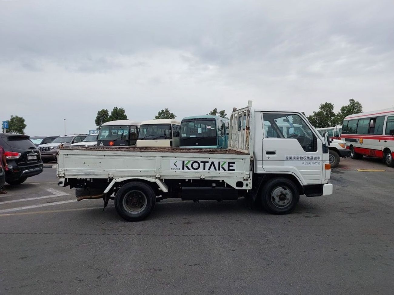 Toyota Toyoace TOYOTA TOYOACE TRUCK RHD 1994 MODEL 3.7 L DIESEL MANUAL(PM50518)
