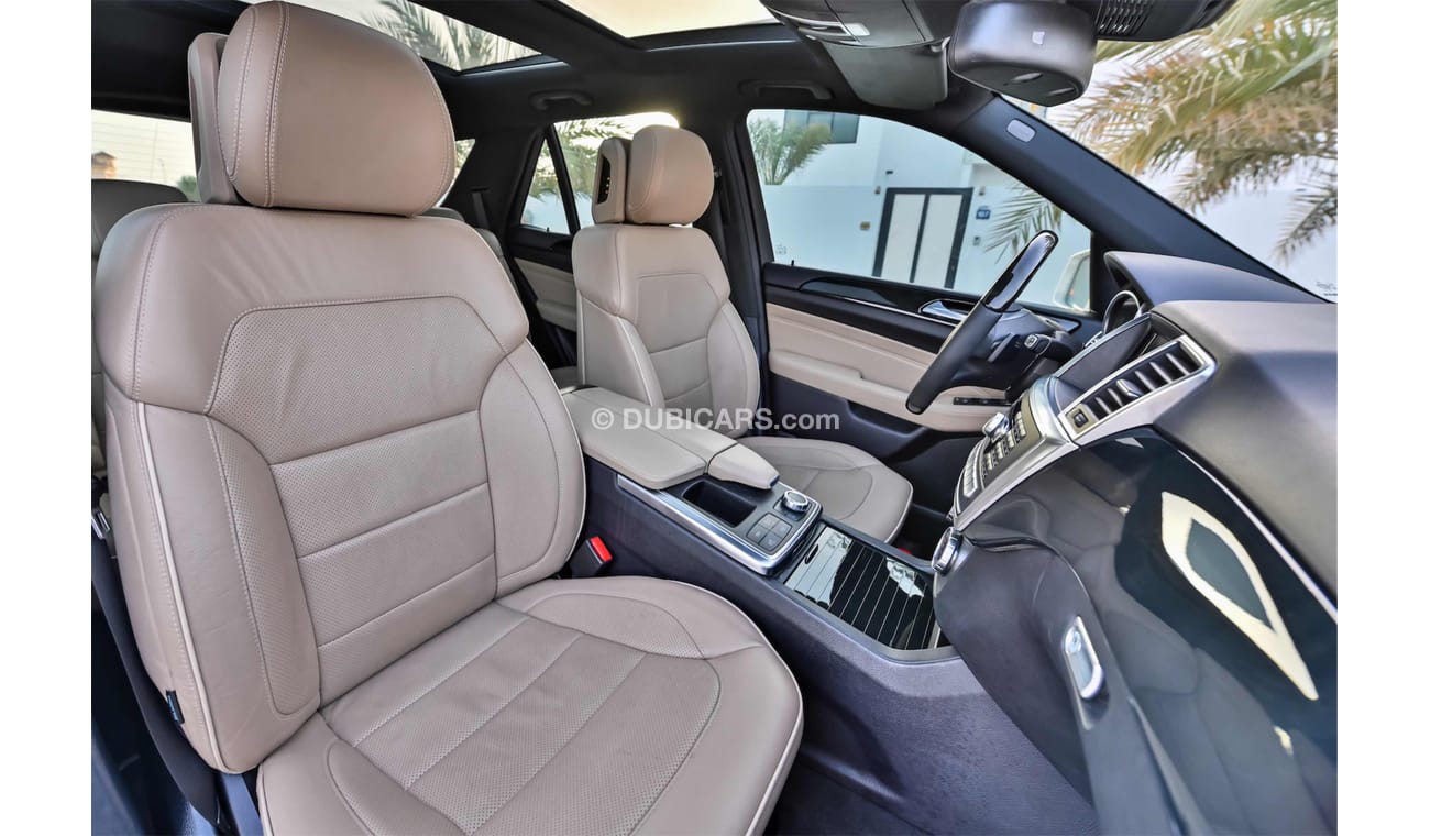 Mercedes-Benz ML 500 AMG V8 | 1,743 P.M | 0% Downpayment | Full Option | Exceptional Condition!