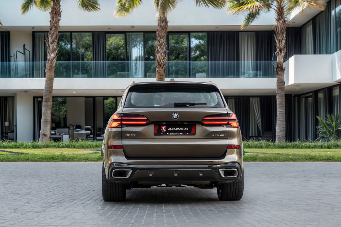 بي أم دبليو X5 xdrive 40iM-sport X5 M-Kit | 5,680 P.M | 0% Downpayment | BMW X5 M-kit | BMW Warranty