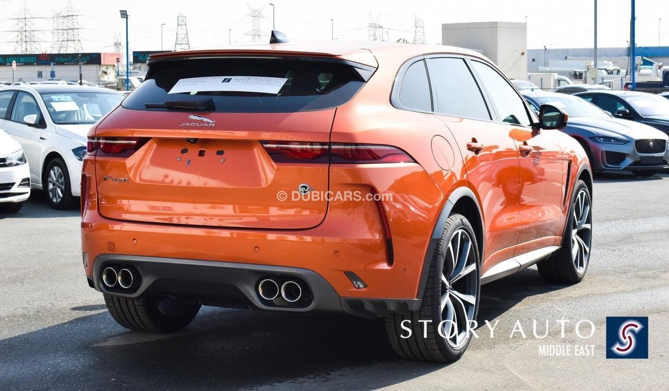Jaguar F-PACE SVR 5.0 V8