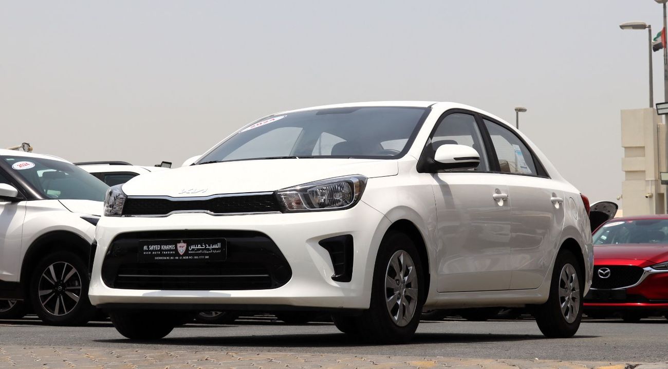 Kia Pegas EX FOP