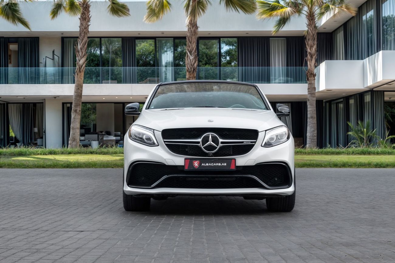 Mercedes-Benz GLC 63 S AMG 4,038 P.M | 0% Downpayment | GLE 63 S AMG Coupe | Warranty!