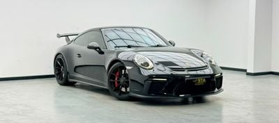 بورش 911 GT3 2018 Porsche 911 GT3, Alba Cars Warranty+Service Contract, Full Service History, GCC Specs.