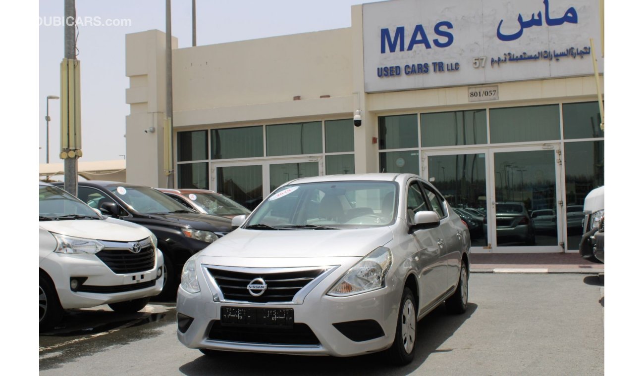 Nissan Sunny S ACCIDENTS FREE - GCC - CAR IS IN PERFECT CONDITION INSIDE OUT