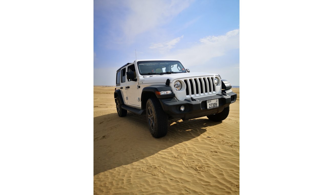 Jeep Wrangler Unlimited sport JL