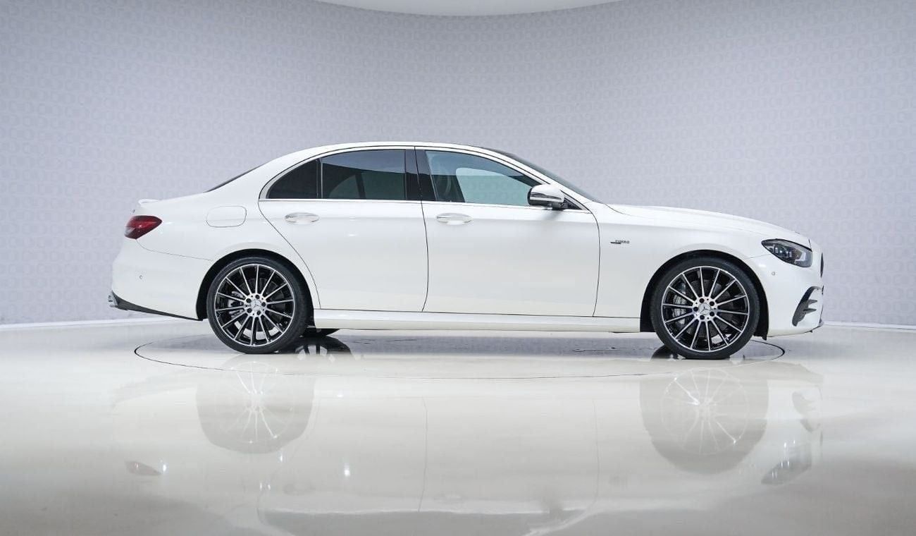 Mercedes-Benz E 53 AMG | AED 4396 PM | 2 Years Unlimited Warranty