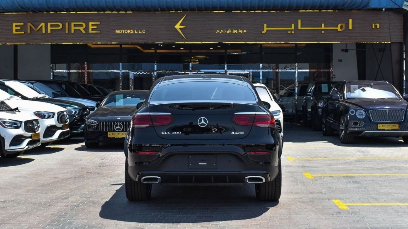Mercedes-Benz GLC 300 Mercedes GLC300 AMG Coupe II 2023 II FULLY LOADED