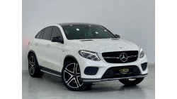 Mercedes-Benz GLE 43 AMG 2017 Mercedes GLE 43 AMG, Warranty, Service History, Low KMs, GCC