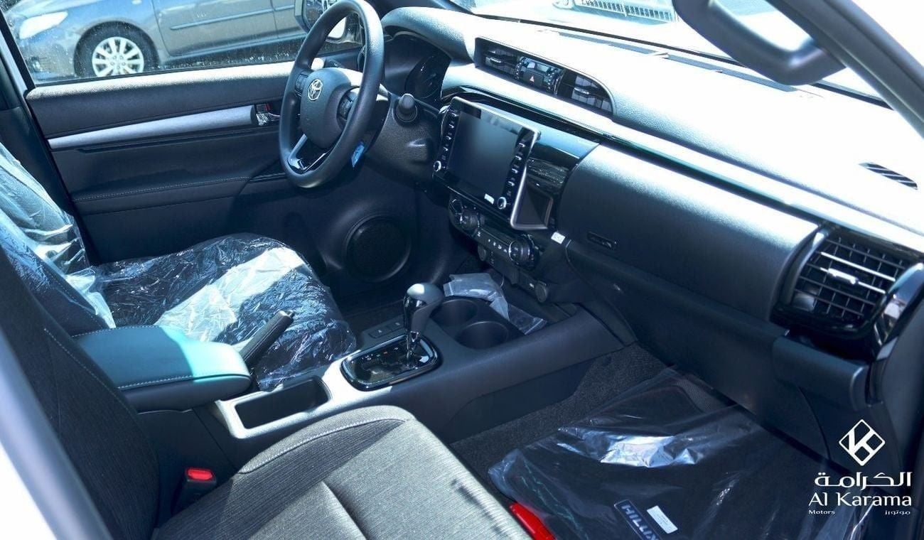 Toyota Hilux Adventure 4.0L V6 | SR5 | GCC Specs | 360 Camera | Diff Lock | Parking Assist | Black Grills