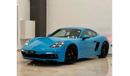 Porsche 718 Cayman GTS, Warranty, Full Service History, Low KMs, GCC