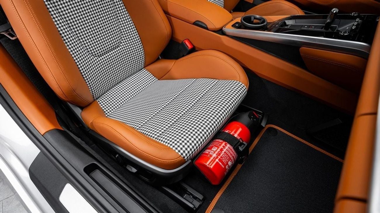 بورش 911 Turbo - 2025 - GCC Specs - Under Warranty