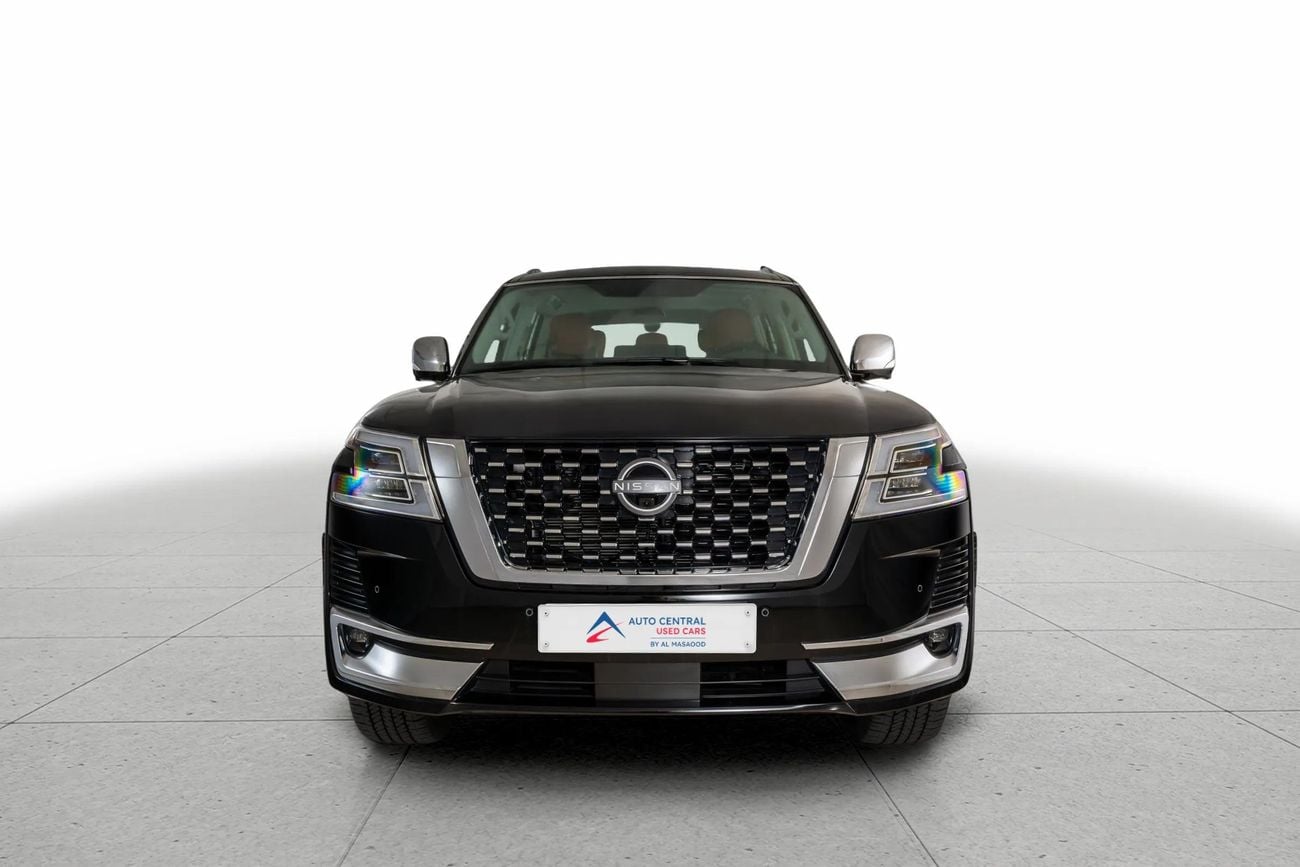 Nissan Patrol SE PLATINUM CITY 4.0