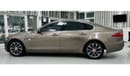 Jaguar XF Prestige GCC .. FSH .. Perfect Condition .. Top Range ..