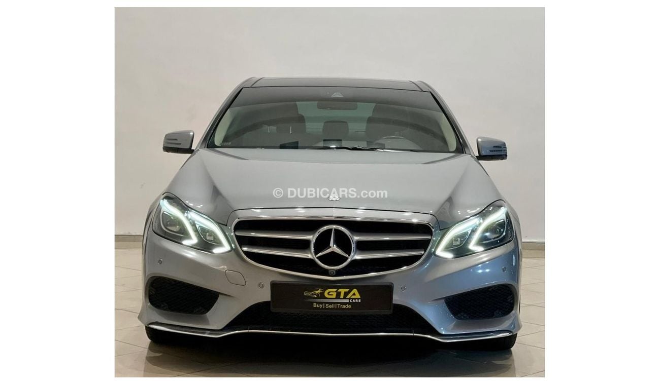 Mercedes-Benz E 500 2014 Mercedes Benz E500, Warranty, AMG Package, GCC
