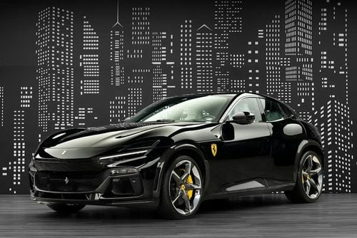 Ferrari Purosangue FERRARI | PUROSANGUE | 2025MY | GCC SPECS MAIN DEALER WARRANTY + SERVICE CONTRACT STD