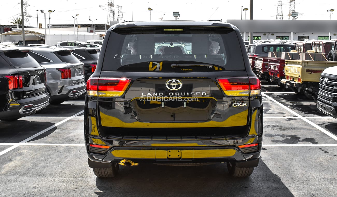 Toyota Land Cruiser GXR 4.0L V6