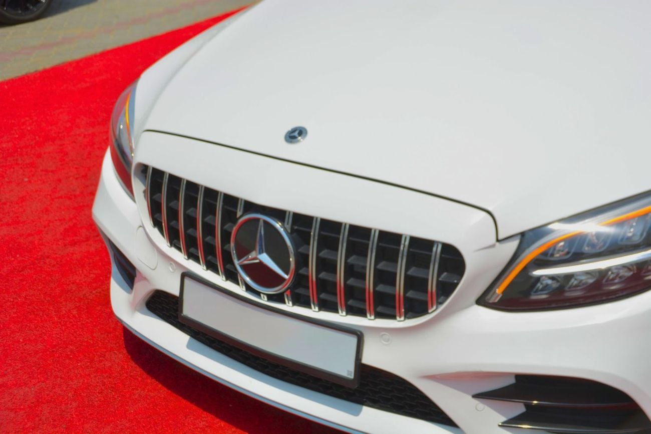 مرسيدس بنز C 300 STD