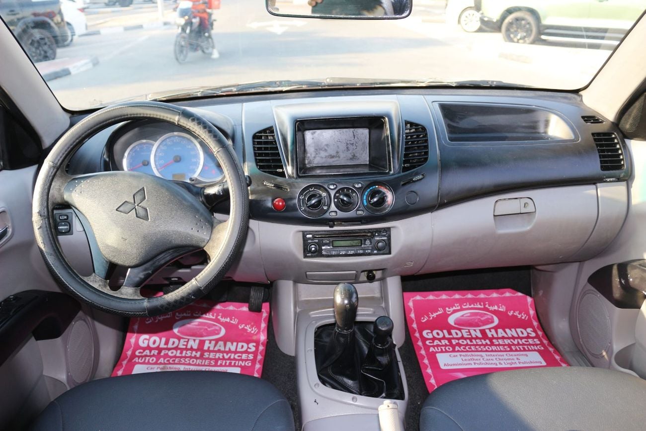 Mitsubishi L200 DIESEL 2009 DOUBLE CABIN