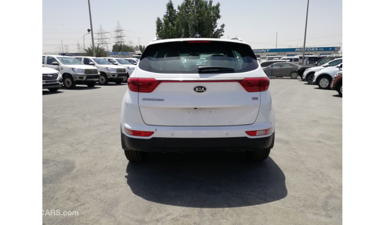 Kia Sportage Full Options 1.6 engine 2017