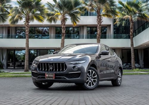 مازيراتي ليفونت Levante GT Hybrid | 3,134 P.M | 0% Downpayment | Under Warranty | Maserati Service History (Al Tayer