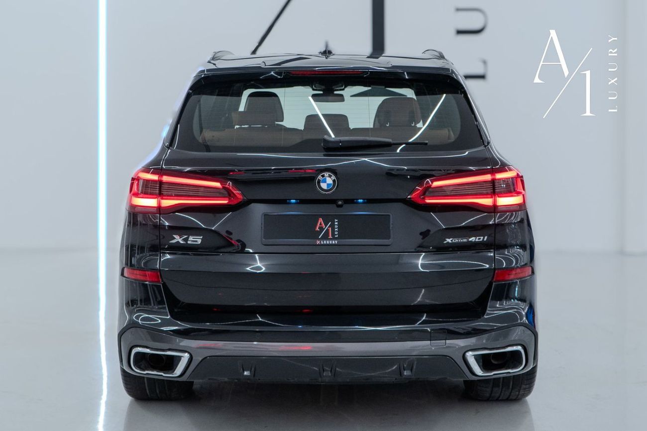 بي أم دبليو X5 40i Exclusive 3.0L 2020 BMW X5 xDrive40i M-Kit, Warranty, Full Service History, Excellent Condition,