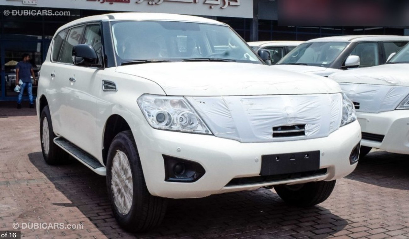 Nissan Patrol XE V6 2019 / Export only