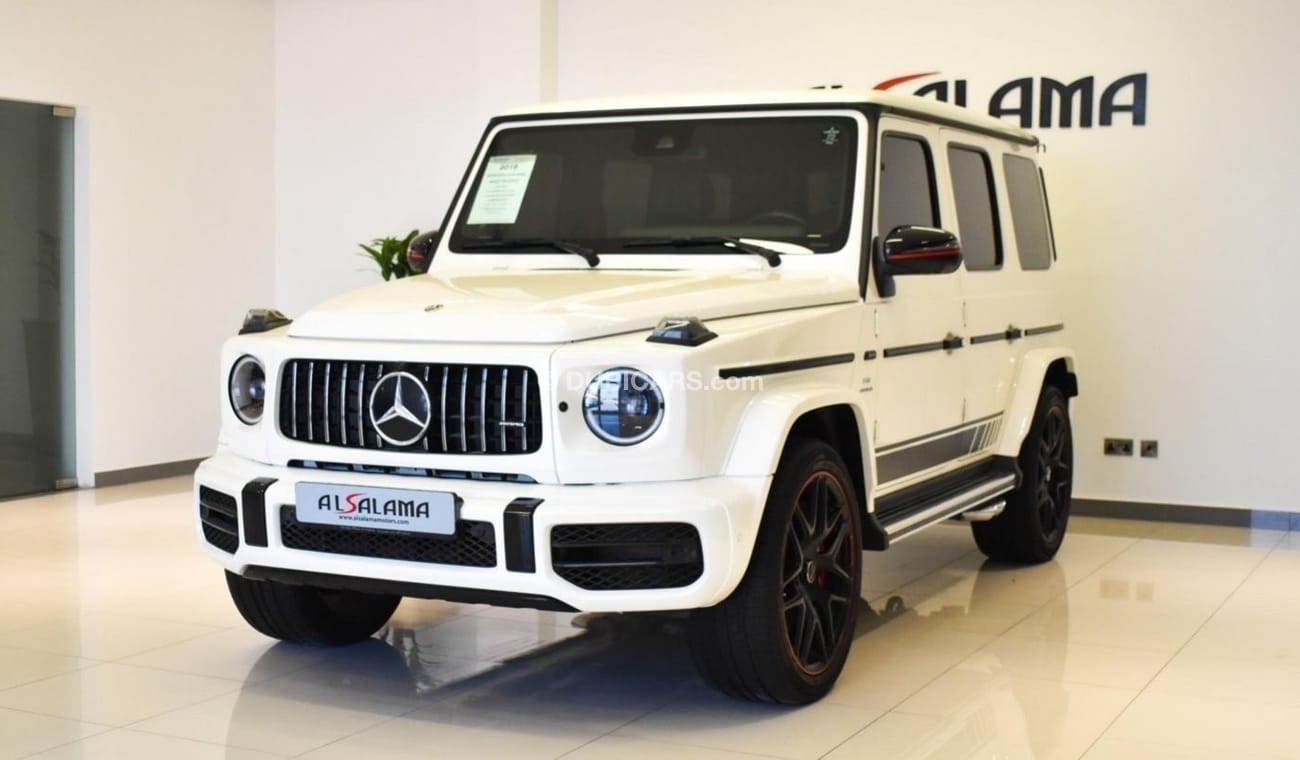 Used Mercedes Benz G63 AMG 1st Edition 2019 for sale in Dubai - 535984