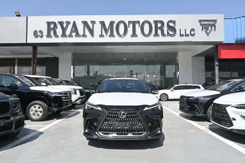 Lexus NX350h Std 2.5L Lexus NX350h 2.5L Hybrid Petrol AWD Model 2025