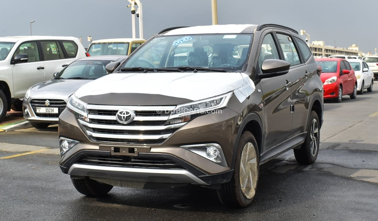 Toyota Rush G 1.5L Dual VVT-I