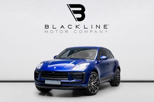 Porsche Macan STANDARD BUY NOW, PAY 2027 | THE BLACKLINE STANDARD | October 2027 Porsche Warranty, Low KMs, GCC
