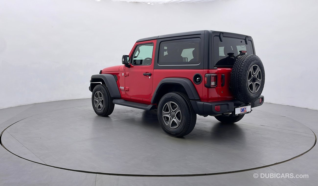 Jeep Wrangler SPORT S 3.6 | Under Warranty | Inspected on 150+ parameters